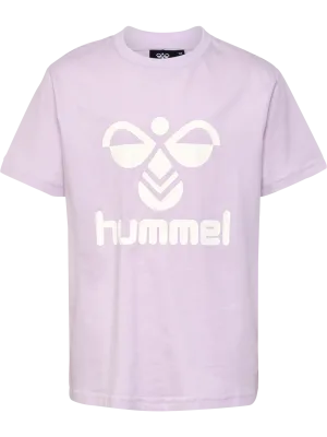 Hummel Kids&#x27; hmlTRES T-Shirt Short Sleeve Orchid Petal | Buy Hummel Kids&#x27; hmlTRES T-Shirt Short Sleeve Orchid Petal here | Outnorth