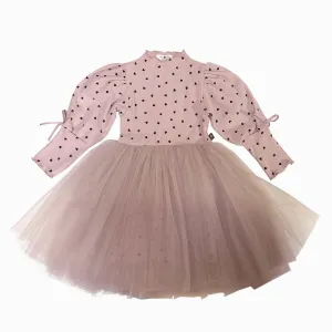 Pink Heart Alice Balloon Dress
